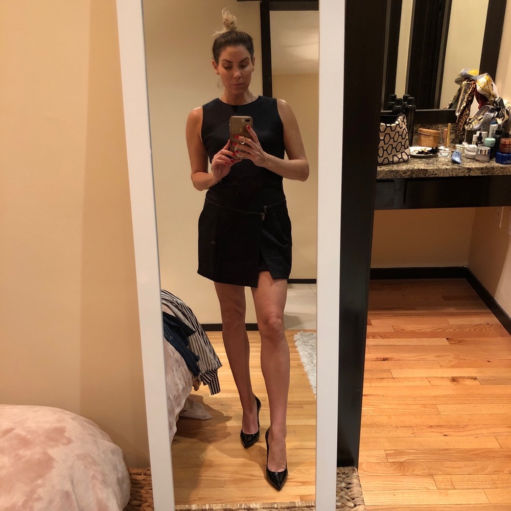 GUCCI mini dress black S